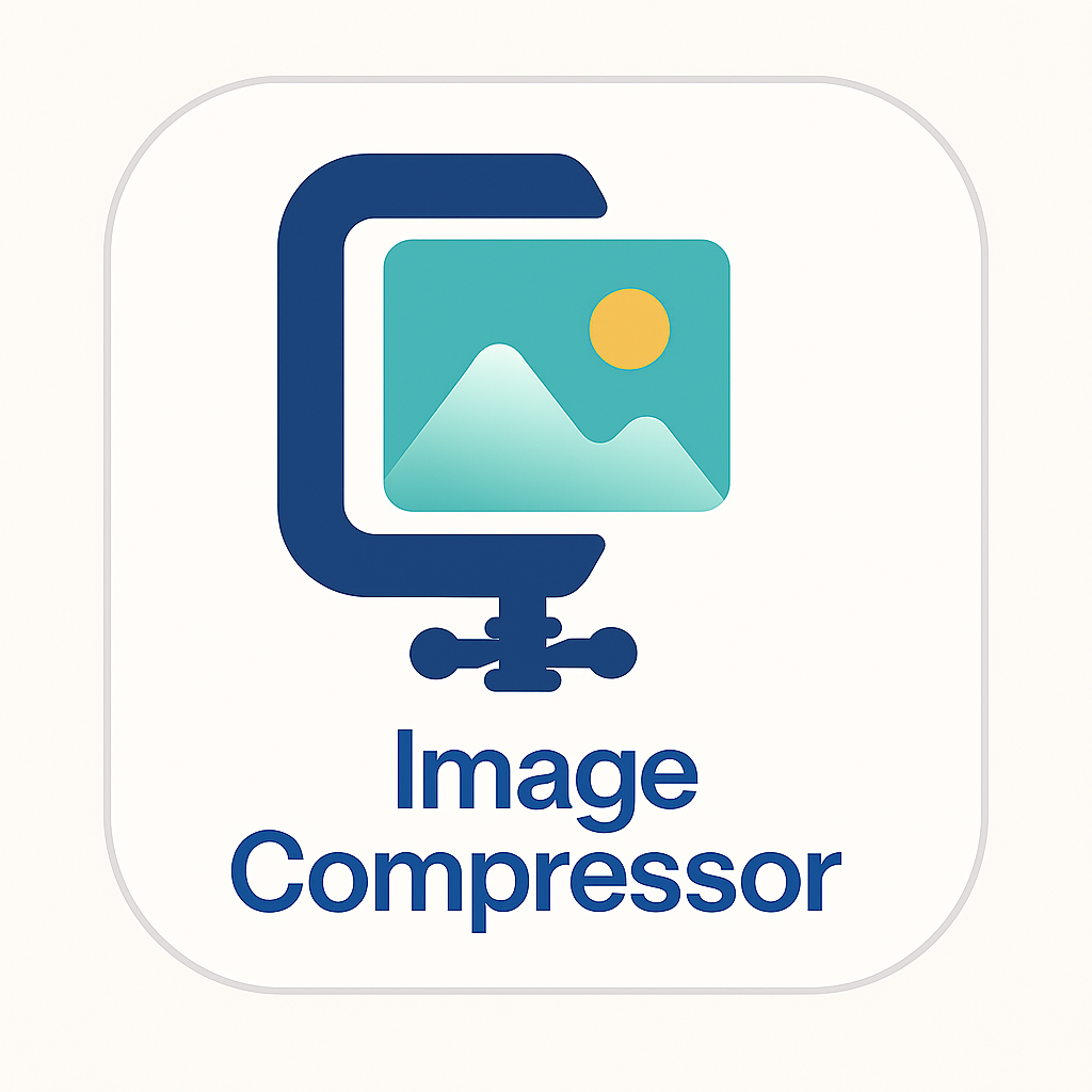 Image Compressor tool interface for reducing image file size and optimizing for web SEO