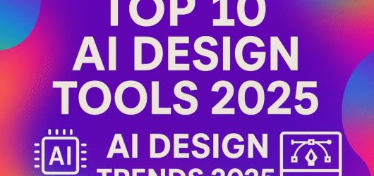 Top 10 AI Design Tools 2025: AI Design Trends 2025