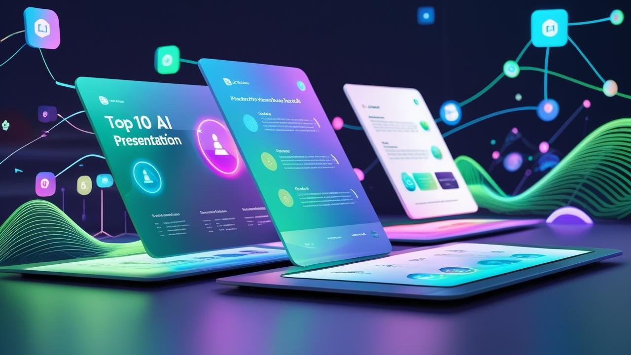 Top 10 AI Presentation Tools in 2025: Boost Your Slides with AI