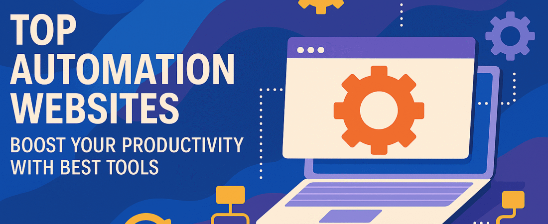 Top Automation Websites: Boost Your Productivity with Best Tools
