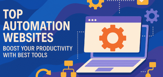 Top Automation Websites: Boost Your Productivity with Best Tools