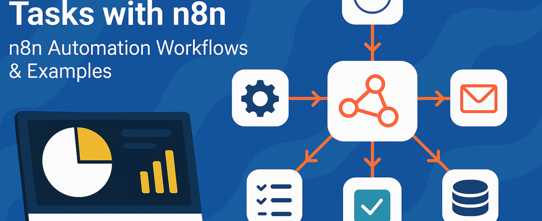 Automate Everyday Tasks with n8n: n8n Automation Workflow & Examples