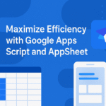Maximize efficiency with Google Apps Script and AppSheet for no-code app automation and workflow optimization.