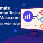 Step-by-step guide to building your first automation workflow with Make.com.