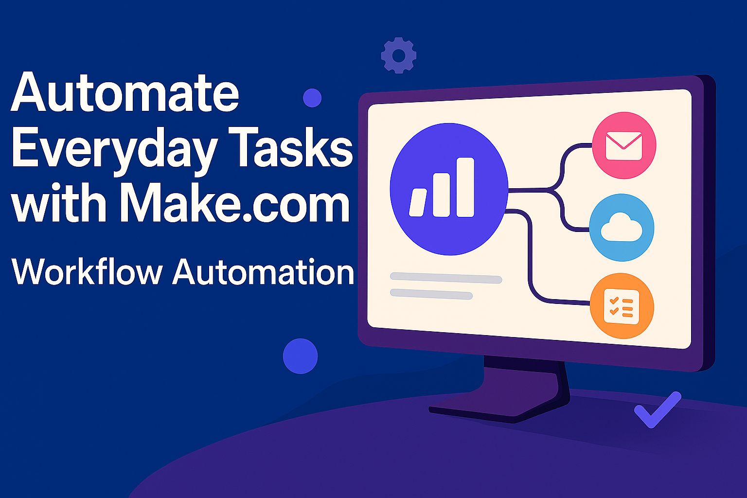 Automate Everyday Tasks with Make.com: Workflow Automation