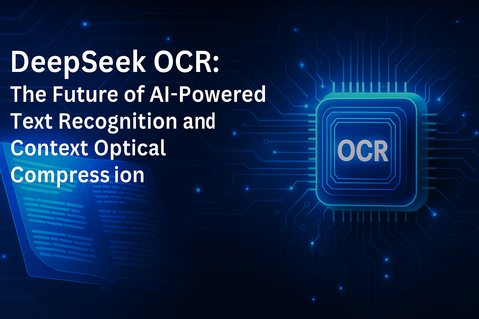 Deep Seek OCR: The Future of AI-Powered Text Recognition and Context Optical Compression