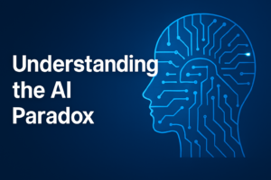 Discover the AI paradox: Unpack how artificial intelligence drives breakthroughs yet faces ethical limits and unpredictability. Explore insights for tech enthusiasts and edtech pros.