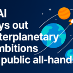 xAI public all-hands meeting announcing interplanetary ambitions and Mars plans