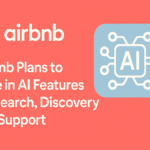 Airbnb AI features for search discovery and support interface demo