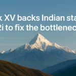 Peak XV investment in Indian startup C2i logo and funding announcement