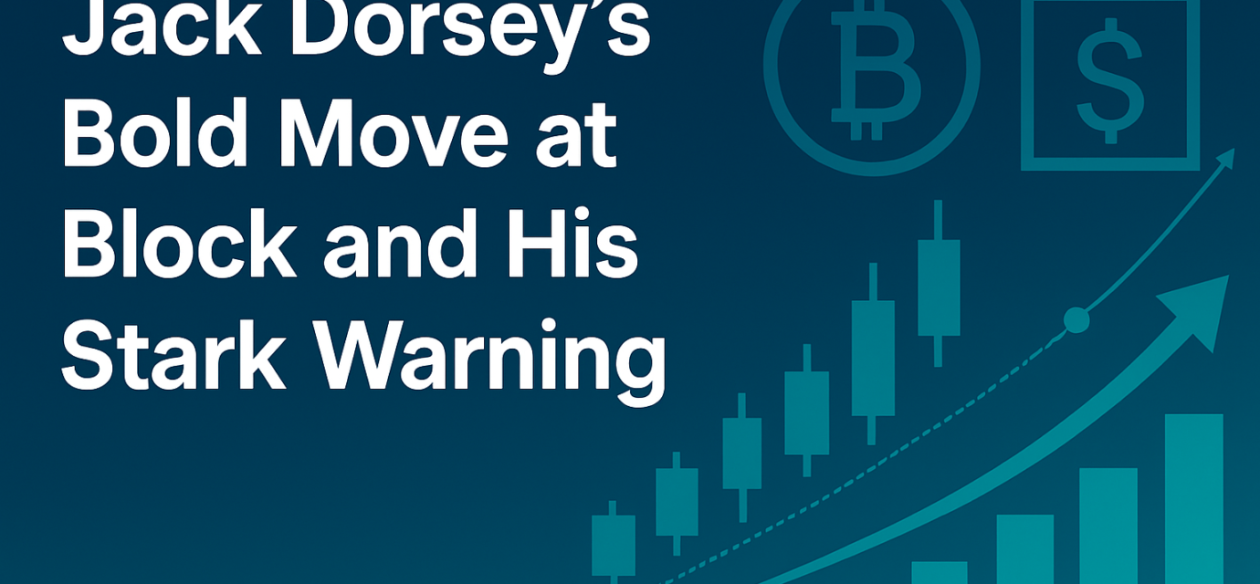 Jack Dorsey speaking about Block’s AI‑driven workforce cuts and company restructuring