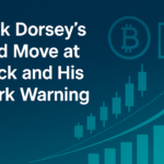 Jack Dorsey speaking about Block’s AI‑driven workforce cuts and company restructuring