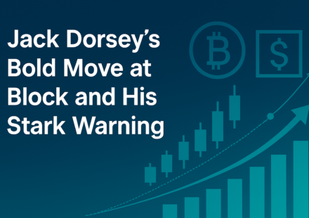 Jack Dorsey speaking about Block’s AI‑driven workforce cuts and company restructuring