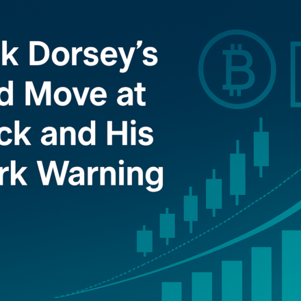 Jack Dorsey speaking about Block’s AI‑driven workforce cuts and company restructuring