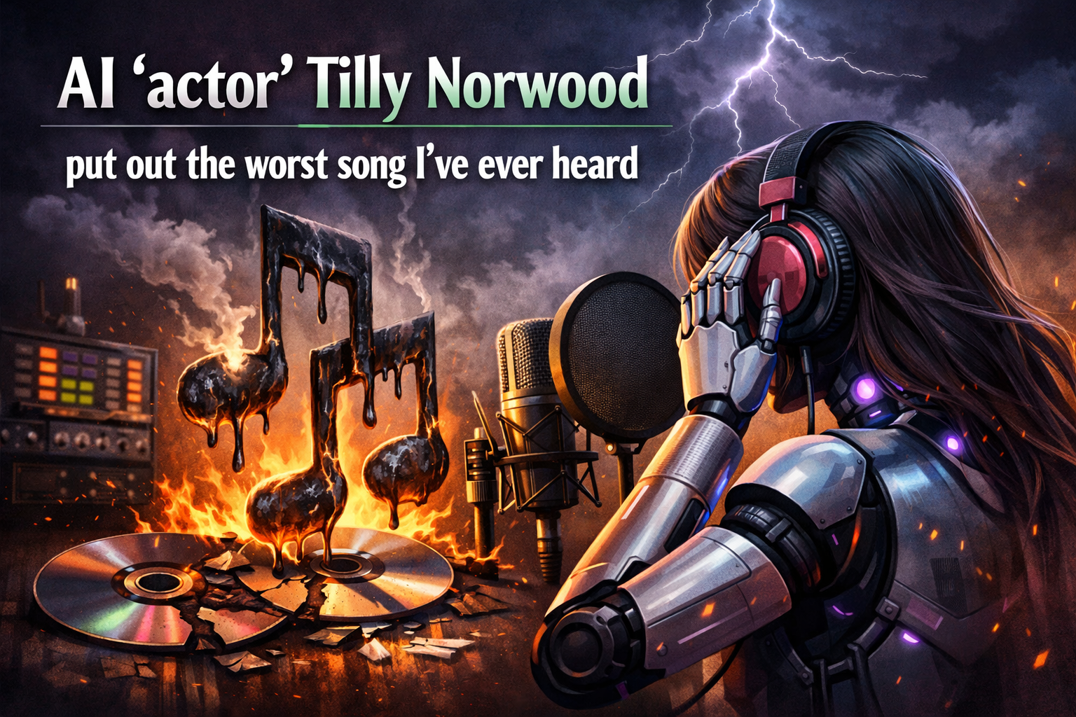 AI ‘actor’ Tilly Norwood put out the worst song I’ve ever heard: A Critical Look at AI’s Creative Missteps