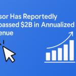 Cursor AI‑powered code editor dashboard with $2B annualized revenue metric