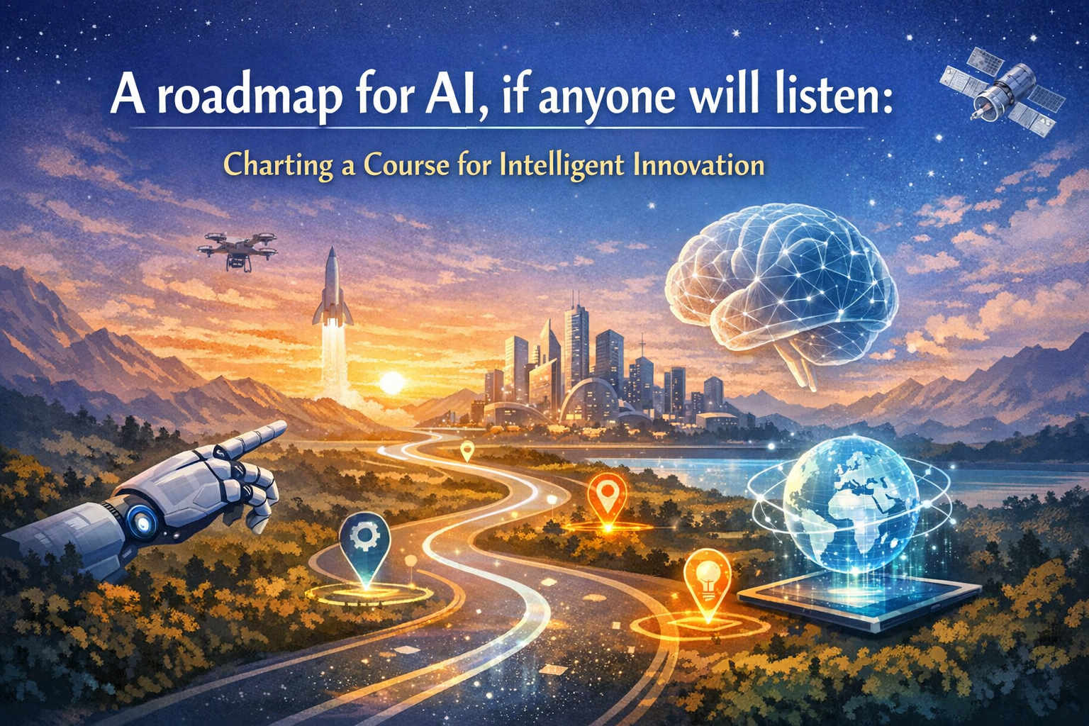 A roadmap for AI, if anyone will listen: Charting a Course for Intelligent Innovation
