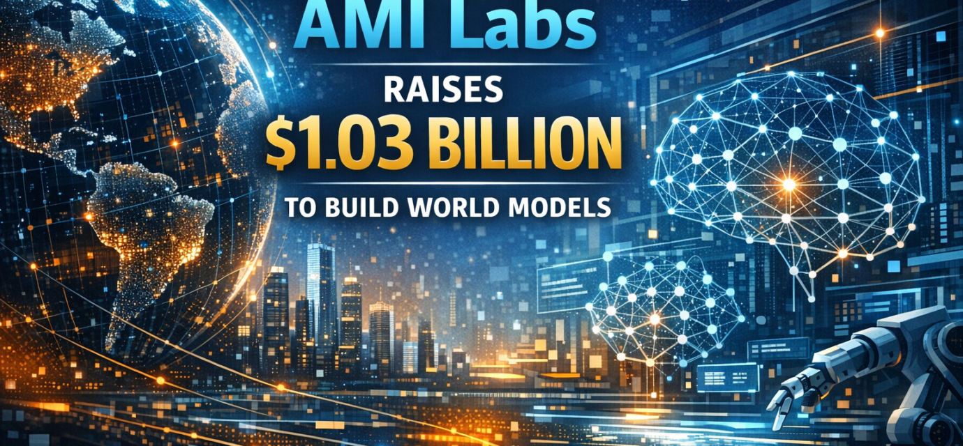 Yann LeCun announcing $1.03B funding for AMI Labs world models AI research