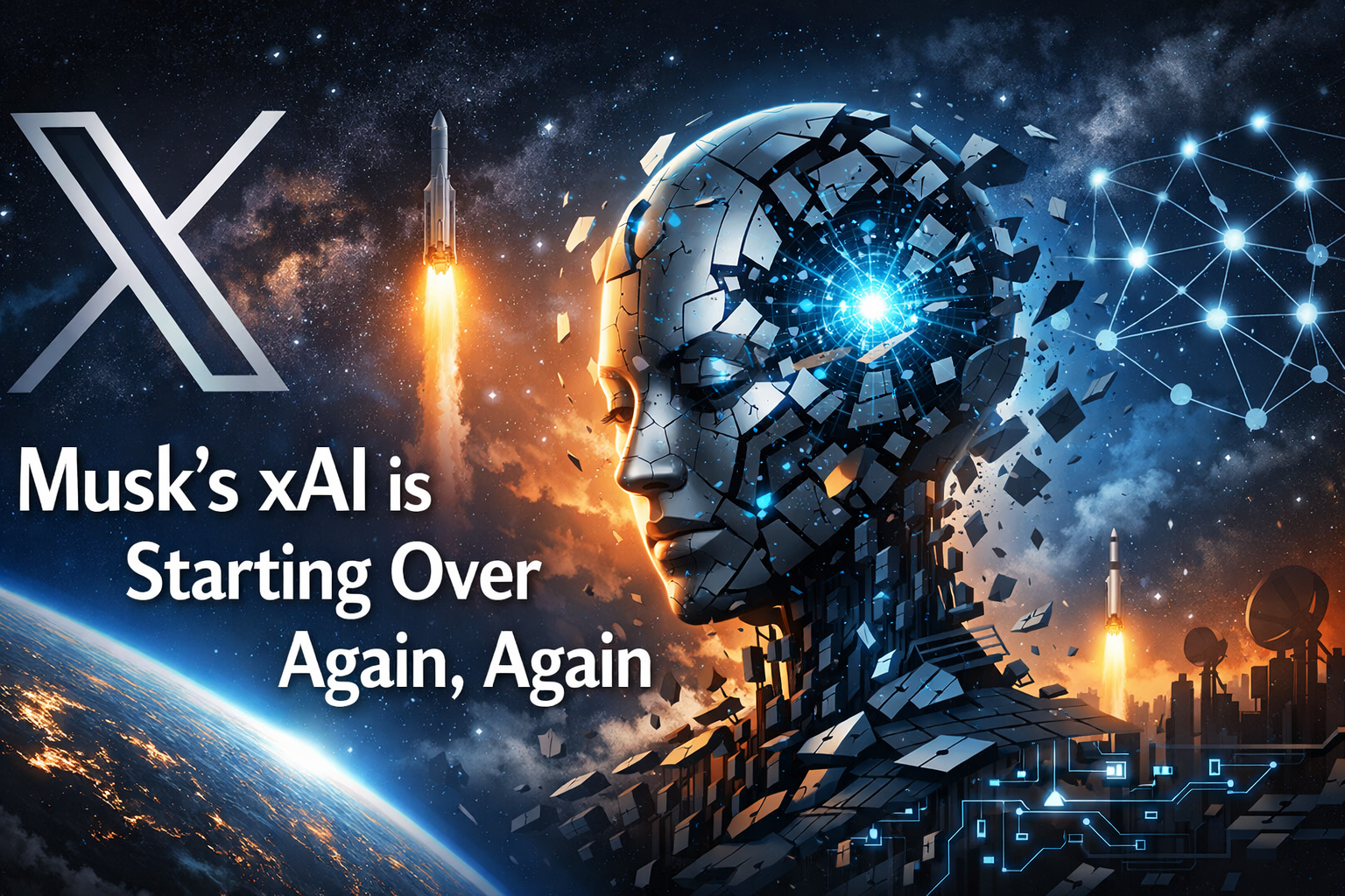 Musk’s xAI is Starting Over Again, Again