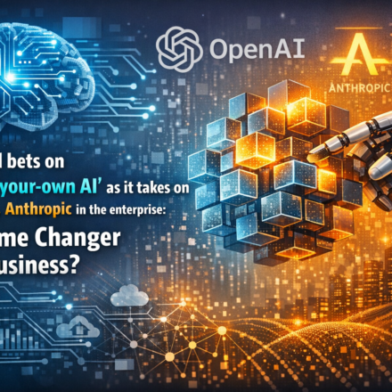 Mistral AI platform showing customizable enterprise AI model builder interface