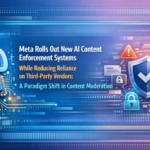 Meta AI content moderation dashboard with enforcement tools and reduced vendor dependency