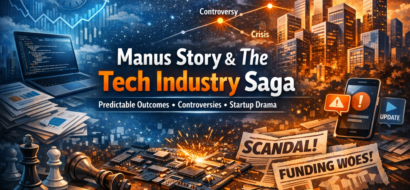 Timeline graphic of Manus story key events leading to predictable current realities unfolding