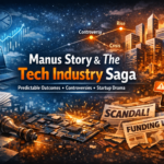 Timeline graphic of Manus story key events leading to predictable current realities unfolding