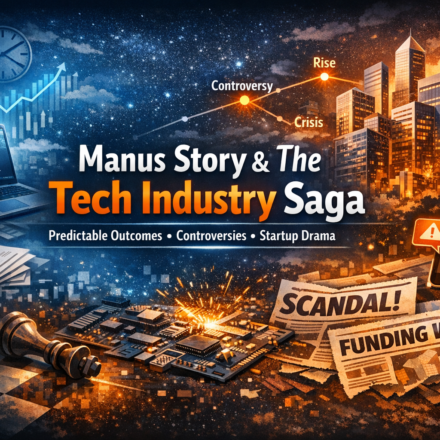 Timeline graphic of Manus story key events leading to predictable current realities unfolding
