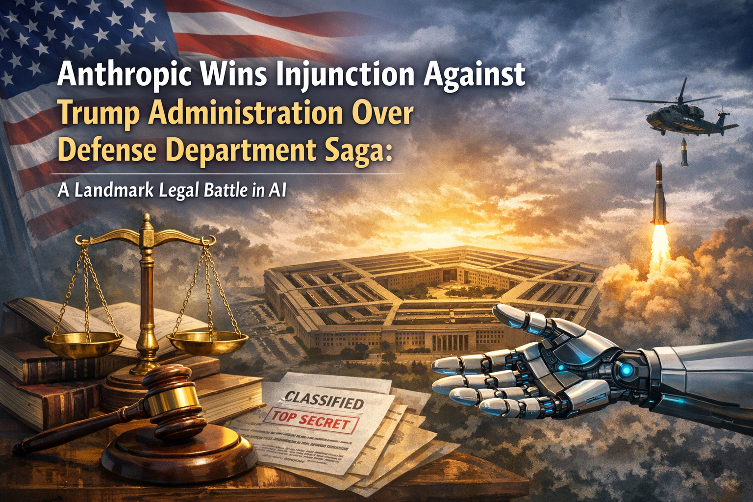 Anthropic Wins Injunction Against Trump Administration Over Defense Department Saga: A Landmark Legal Battle in AI