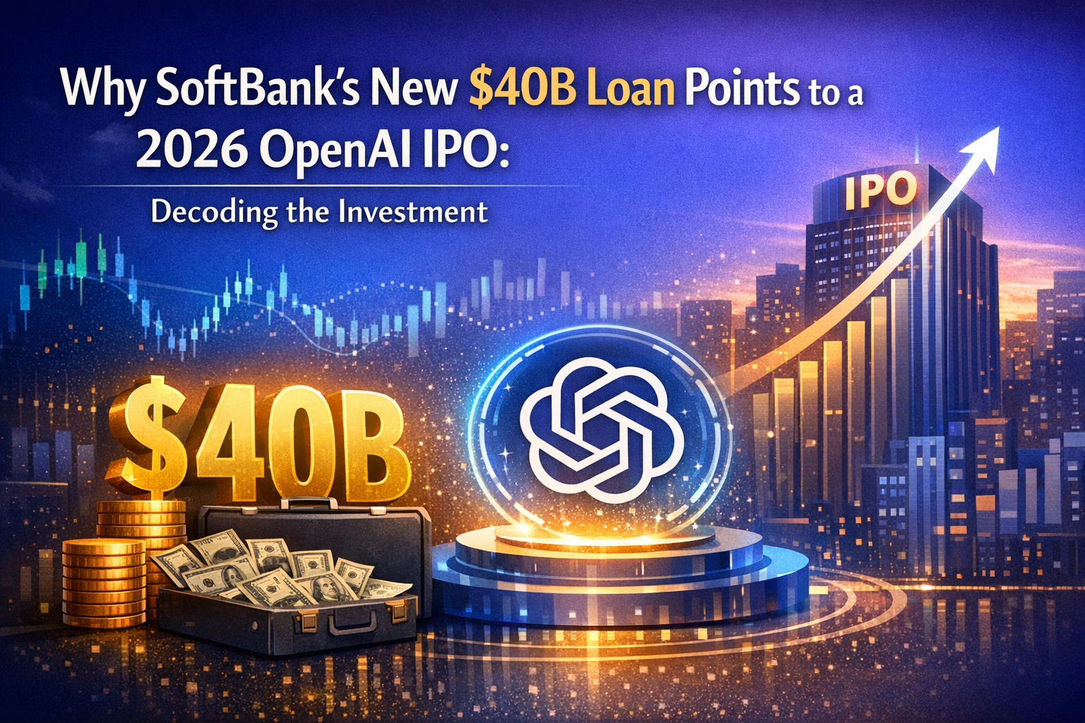 Why SoftBank’s New $40B Loan Points to a 2026 OpenAI IPO: Decoding the Investment