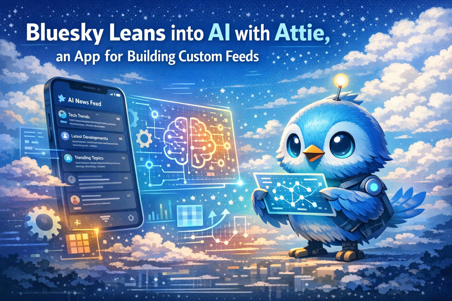 Bluesky Leans into AI with Attie, an App for Building Custom Feeds: A Deep Dive into the Future of Social Discovery