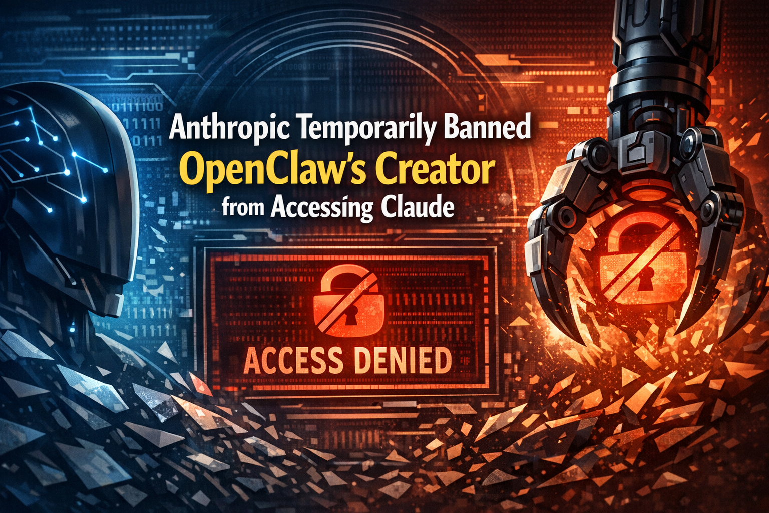 Anthropic Temporarily Banned OpenClaw’s Creator