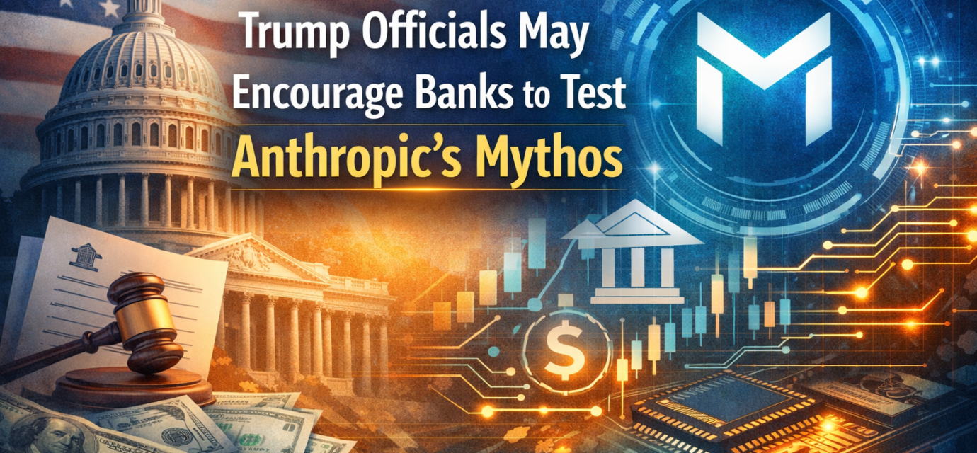 Trump officials and bankers testing Anthropic Mythos AI system interface