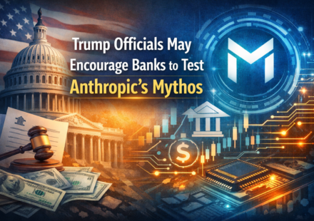 Trump officials and bankers testing Anthropic Mythos AI system interface