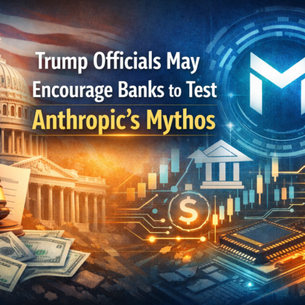 Trump officials and bankers testing Anthropic Mythos AI system interface