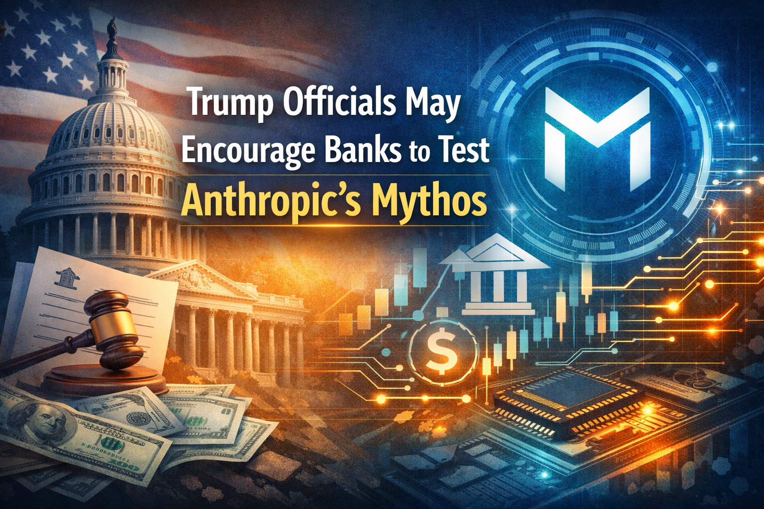 Trump Officials May Encourage Banks to Test Anthropic’s Mythos