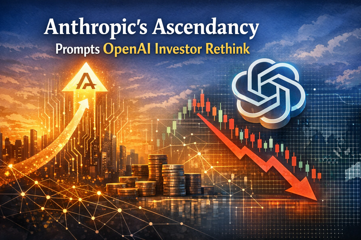 Anthropic’s Ascendancy Prompts OpenAI Investor Rethink