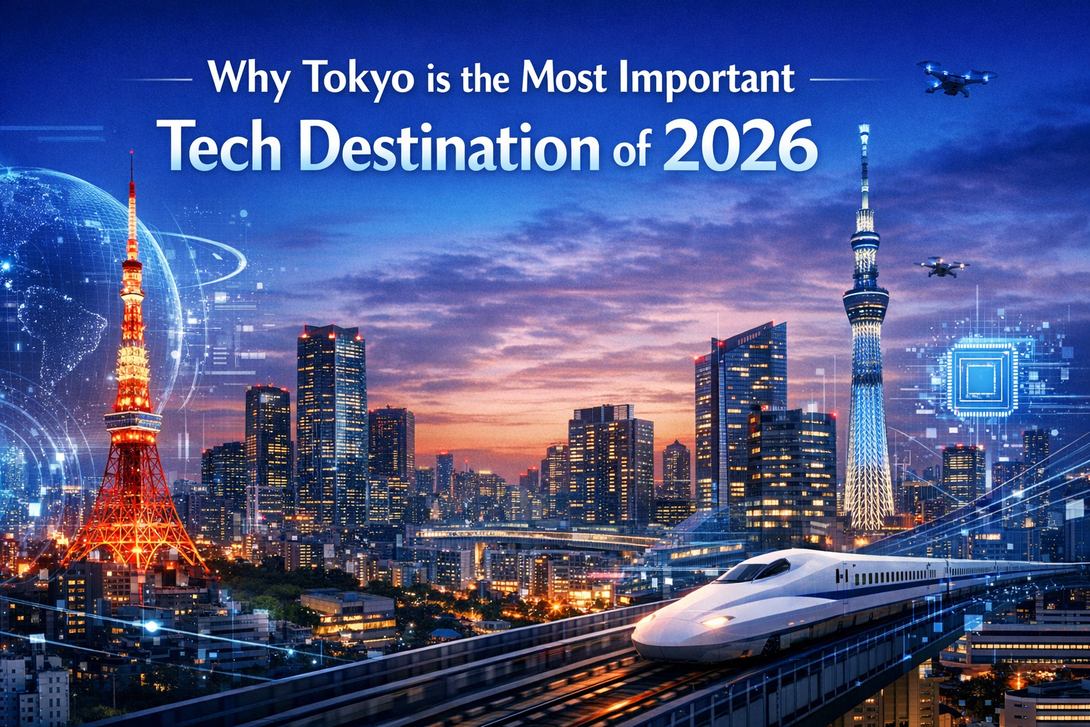 Why Tokyo is the most important tech destination of 2026
