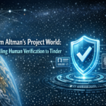 Sam Altman World verification integrated with Tinder profile matching interface