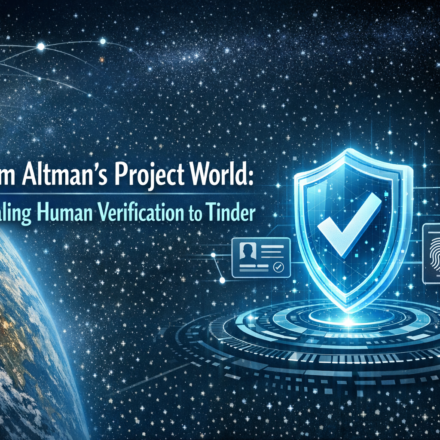 Sam Altman World verification integrated with Tinder profile matching interface