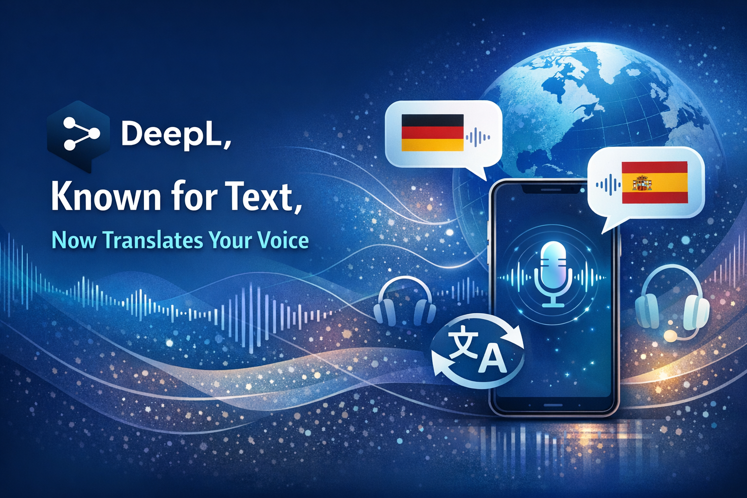 DeepL, Known for Text, Now Translates Your Voice