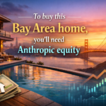 Mill Valley 13-acre Bay Area estate listing requiring Anthropic equity for purchase instead of cash