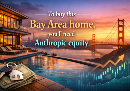 Mill Valley 13-acre Bay Area estate listing requiring Anthropic equity for purchase instead of cash