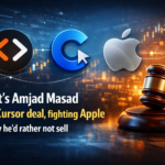 Replit CEO Amjad Masad discussing Cursor acquisition Apple fight and no-sale strategy