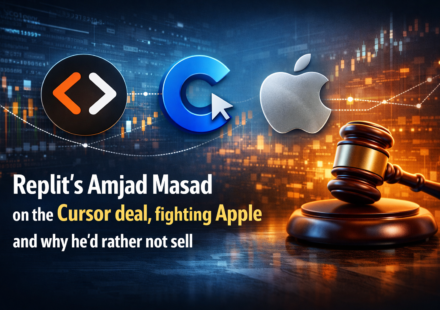 Replit CEO Amjad Masad discussing Cursor acquisition Apple fight and no-sale strategy
