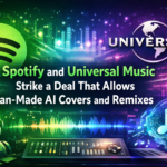 Spotify and Universal Music partnership for fan-made AI covers and remixes