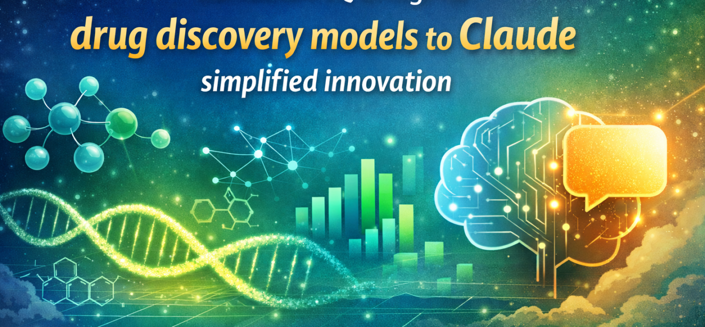SandboxAQ drug discovery models integrated with Claude for faster AI-driven research