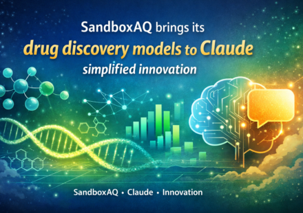 SandboxAQ drug discovery models integrated with Claude for faster AI-driven research