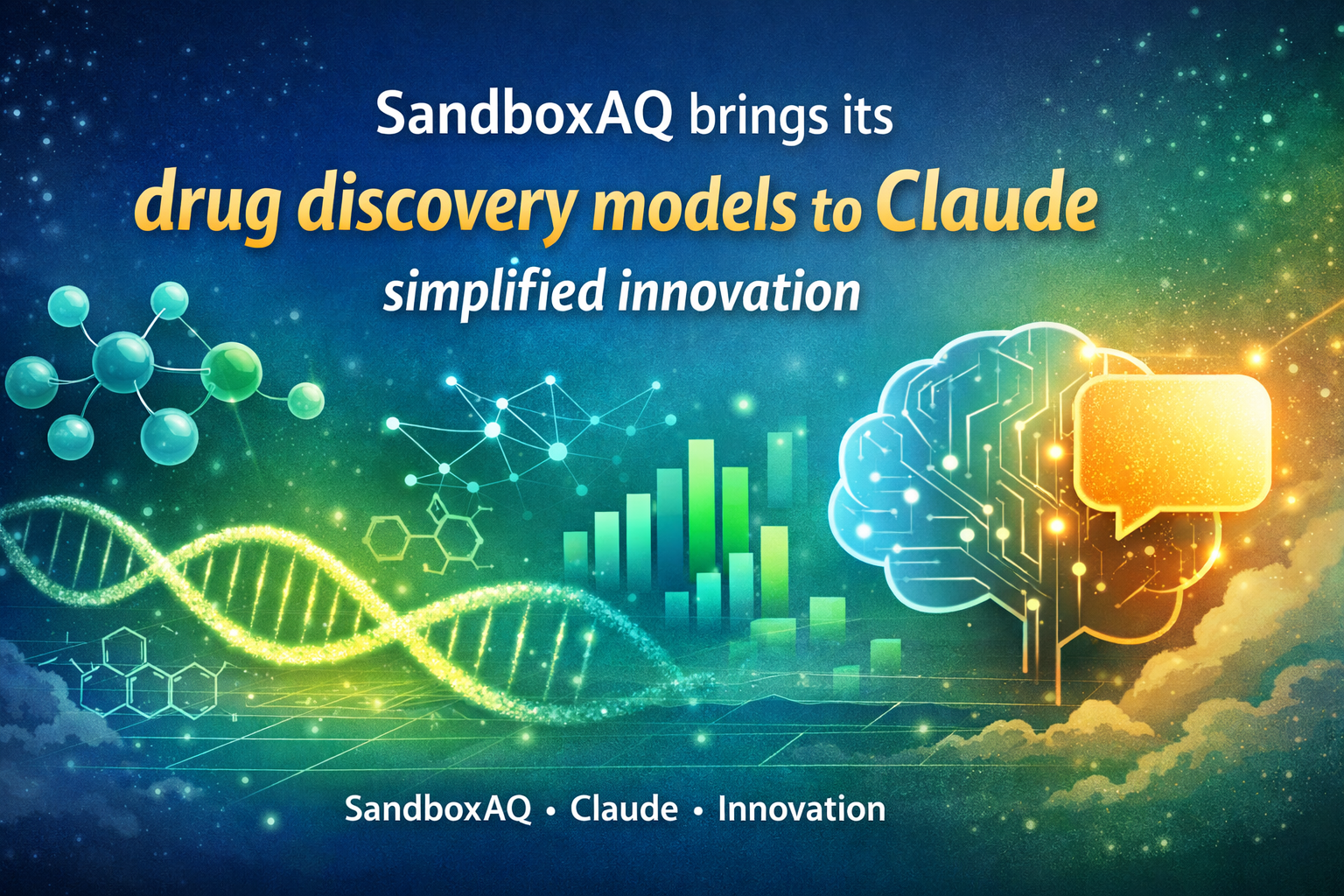 SandboxAQ brings its drug discovery models to Claude — simplified innovation