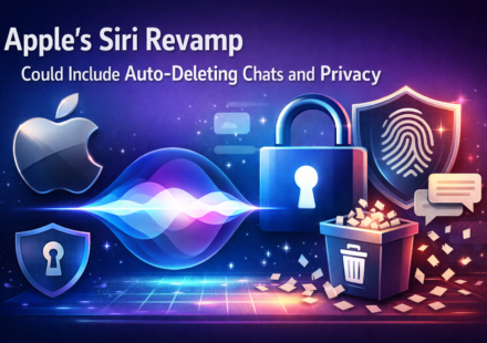 Apple Siri privacy revamp with auto-deleting chats on iPhone screen